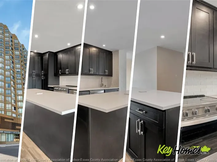 Apartment for sale: 75 RIVERSIDE DRIVE East Unit# 1902, Windsor