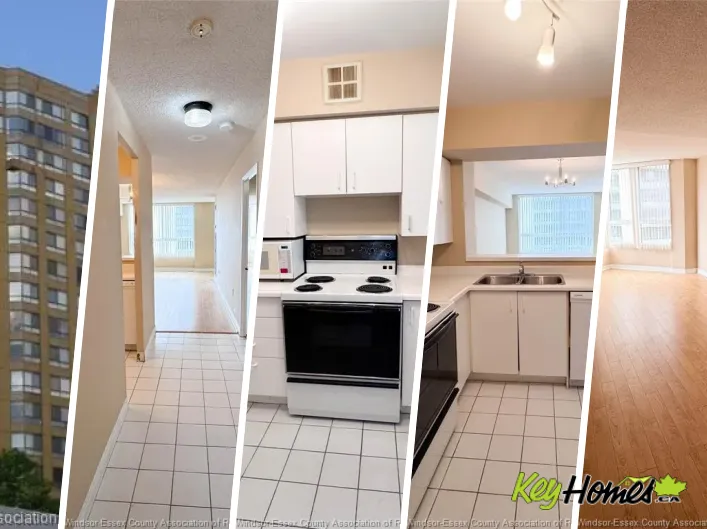 Apartment for rent: 75 Riverside DRIVE East Unit# 406, Windsor