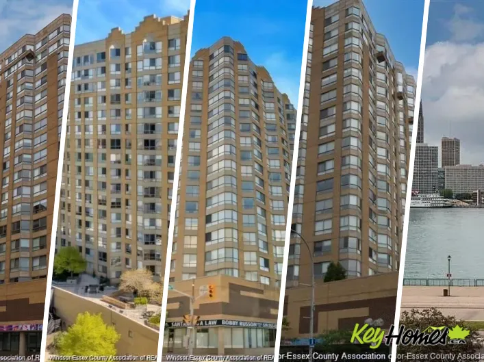 Apartment for rent: 75 Riverside DRIVE East Unit# 901, Windsor