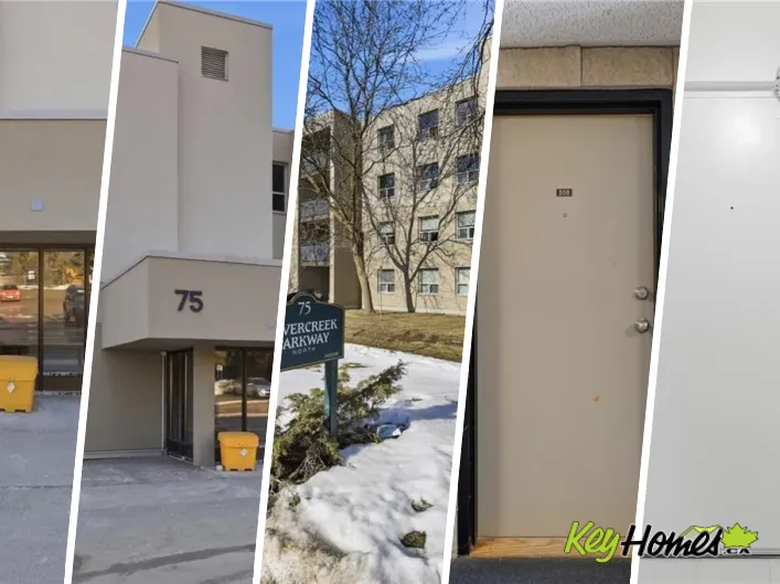 Apartment for sale: 75 SILVERCREEK Parkway N Unit# 308, Guelph