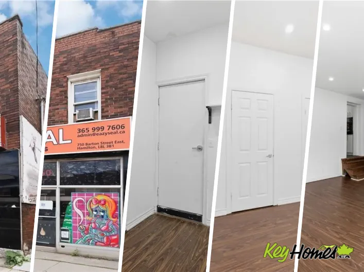 Apartment for rent: 750 BARTON Street E Unit# 3, Hamilton