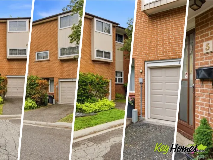 Row / Townhouse for sale: 750 MILITARY Trail Unit# 3, Scarborough