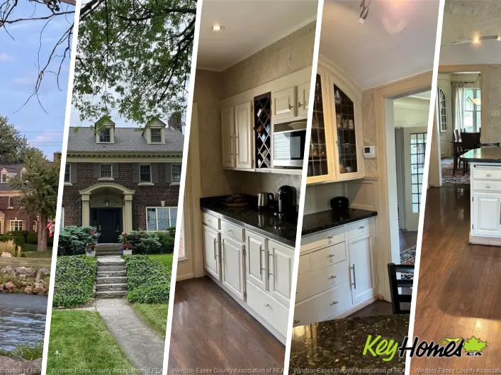 House for sale: 7505 Riverside DRIVE East, Windsor
