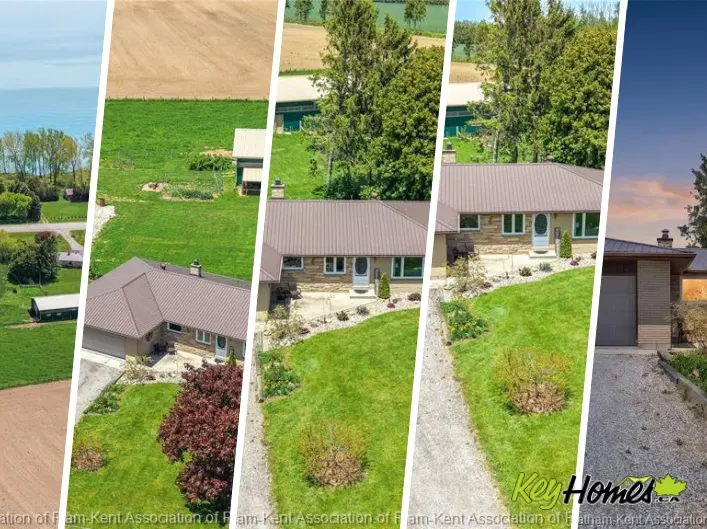 House for sale: 7527 TALBOT TRAIL, Blenheim