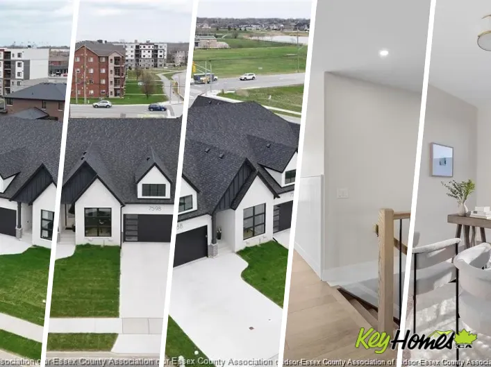 Row / Townhouse for sale: 7548 SILVERLEAF LANE, LaSalle