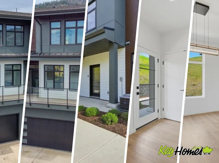 Row / Townhouse for sale: 7599 Klinger Road Unit# 6, Vernon