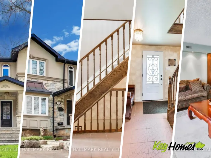 Duplex for sale: 76 ASHBOURNE DRIVE, Toronto