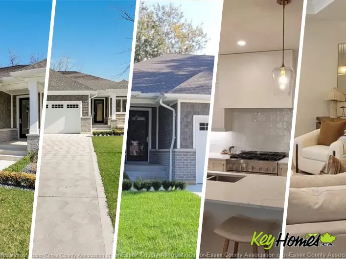 Row / Townhouse for sale: 76 BOBLO ISLAND BOULEVARD, Amherstburg