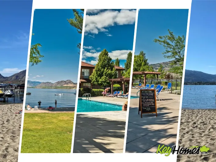 Row / Townhouse for sale: 7600 COTTONWOOD Drive Unit# 425, Osoyoos