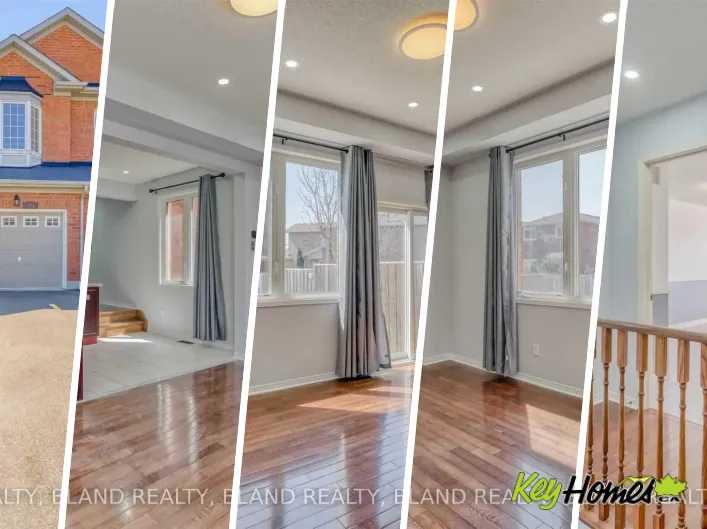 House for rent: 763 MILLWORKS CRESCENT, Mississauga
