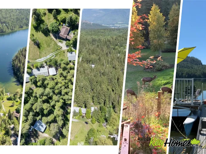 House for sale: 769 & 771 Gardom Lake Road, Enderby