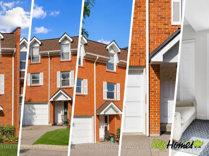Row / Townhouse for sale: #77 - 333 MEADOWS BOULEVARD, Mississauga