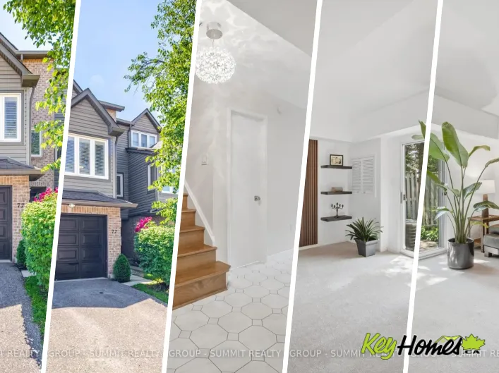 Row / Townhouse for sale: 77 - 460 BRISTOL ROAD W, Mississauga