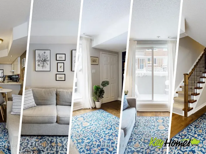 Row / Townhouse for sale: 77 - 65 FOUNDRY AVENUE, Toronto