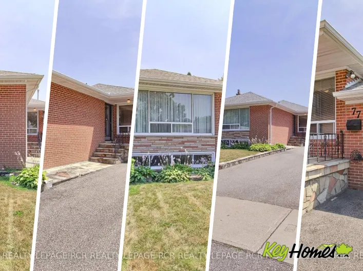 House for sale: 77 ALHART DRIVE, Toronto