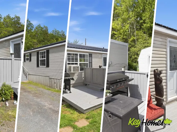 Mobile Home for sale: 77 Brook Street, Middle Sackville