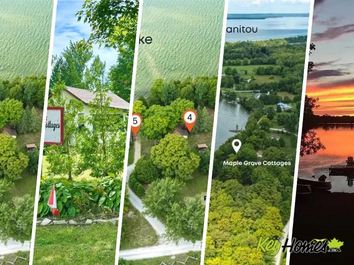 Residential Commercial Mix for sale: 77 Digby Side Road, Mindemoya, Manitoulin Island