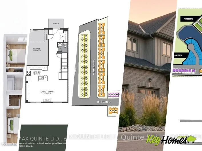 Row / Townhouse for sale: 77 HINEMAN STREET, Prince Edward County