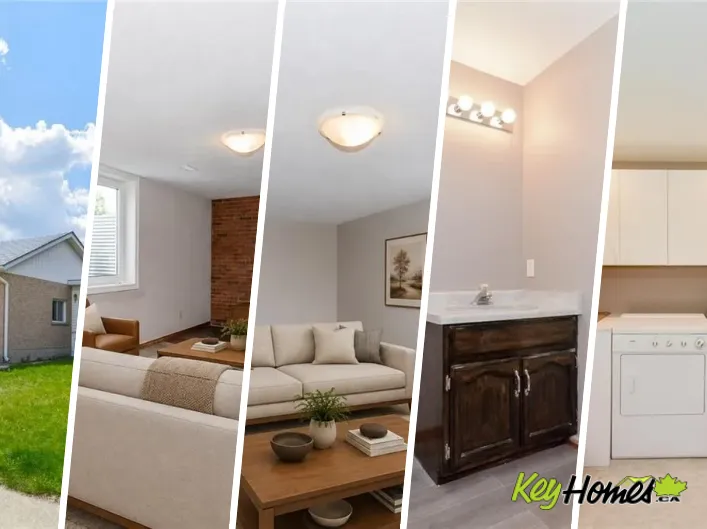 House for rent: 77 WENDY Crescent Unit# Basement, Kitchener