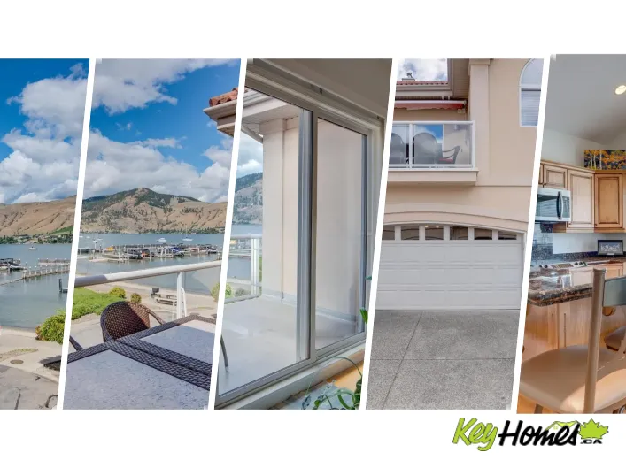 Row / Townhouse for sale: 7701 Okanagan Landing Road Unit# 8, Vernon