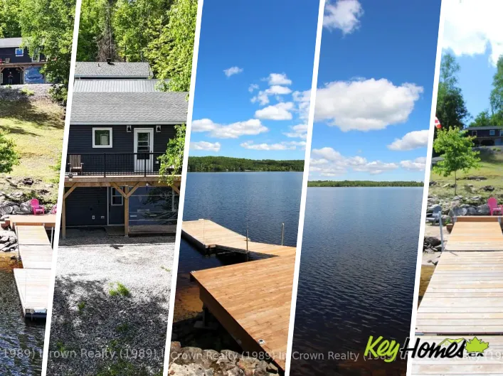 House for sale: 771 LIMBERLOST POINT ROAD, Parry Sound Remote Area