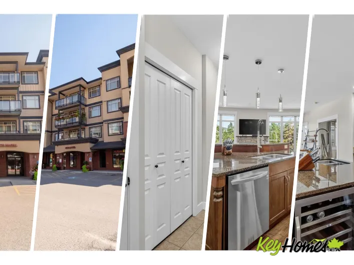 Apartment for sale: 775 MCGILL Road Unit# 304, Kamloops