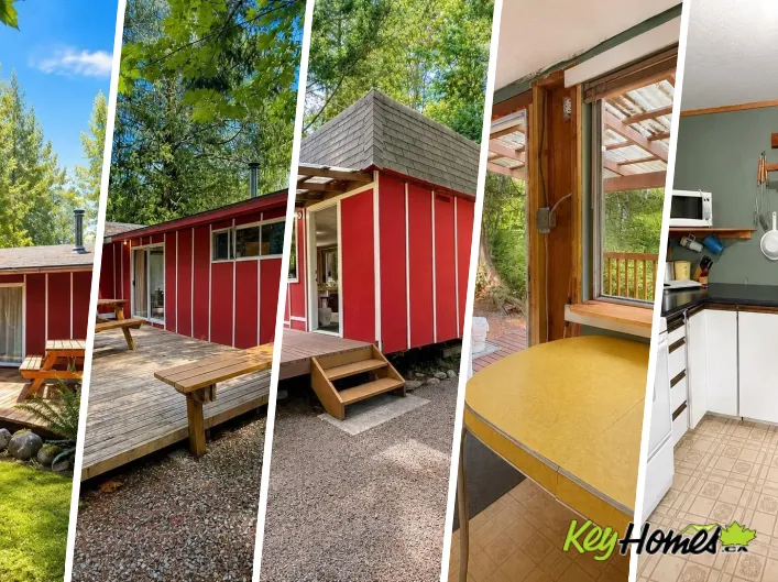 House for sale: 7775 Central Rd, Hornby Island