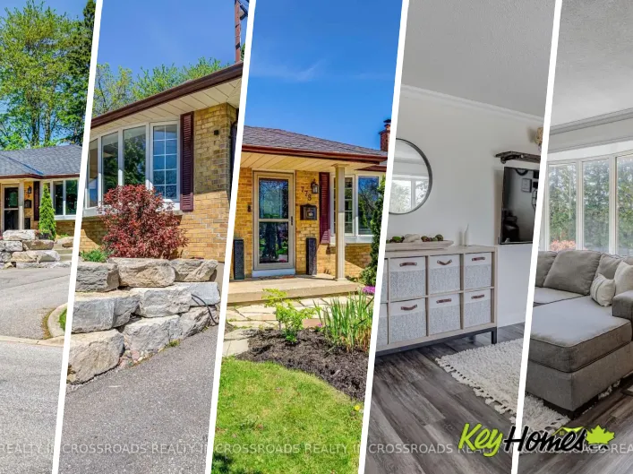 House for rent: 778 TENNYSON AVENUE, Oshawa