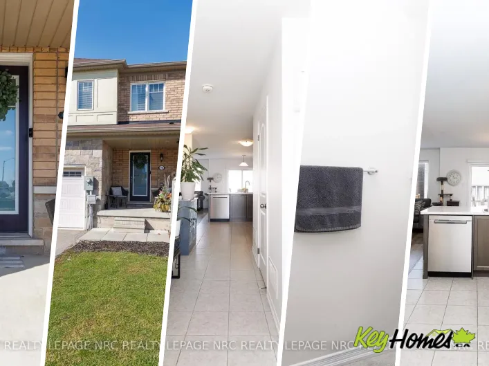Row / Townhouse for sale: 7794 WHITE PINE CRESCENT, Niagara Falls