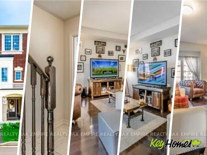 Row / Townhouse for sale: 78 ASPEN HILLS ROAD, Brampton