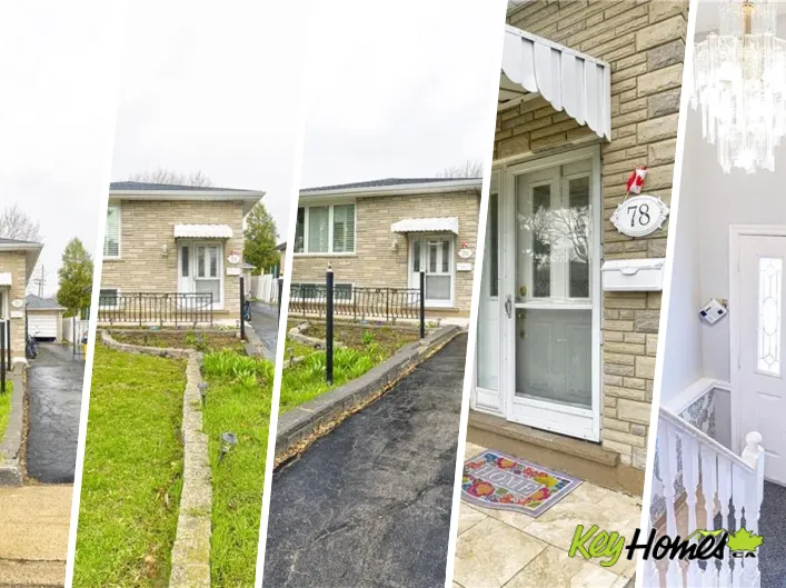 House for sale: 78 MARKSON Crescent, Hamilton