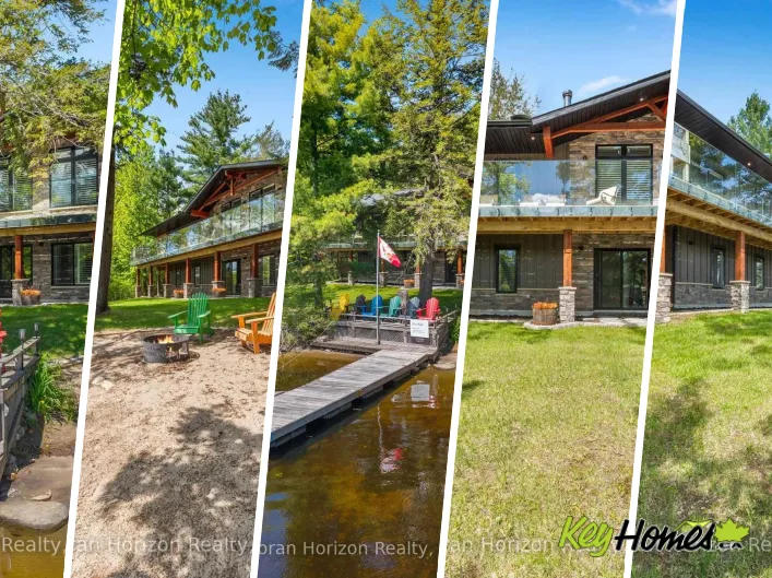 House for sale: 78 STEWART LAKE ROAD, Georgian Bay