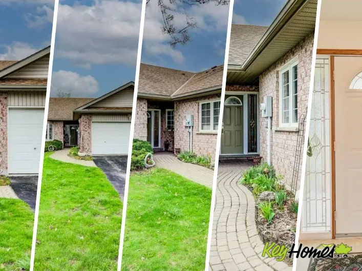 Row / Townhouse for sale: 782 LAVERY Street, Listowel