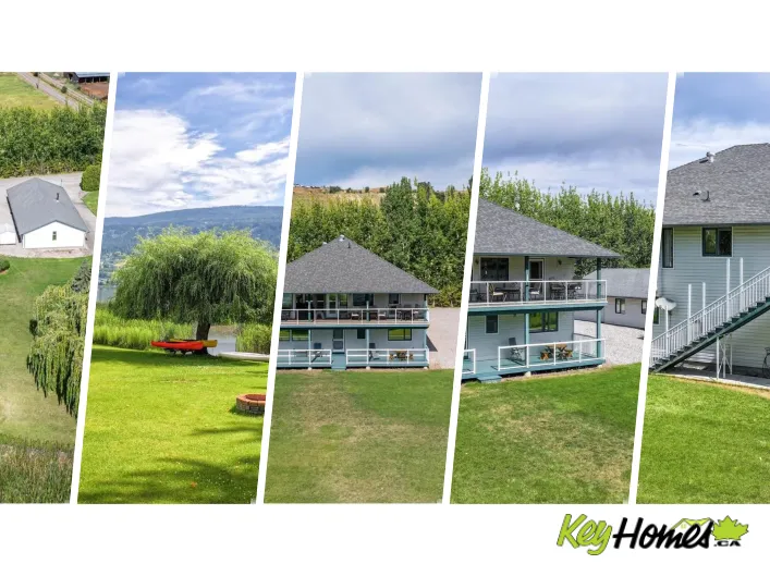 House for sale: 7821 Old Kamloops Road, Vernon
