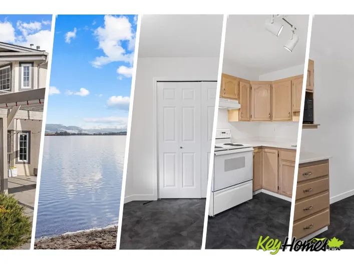 Duplex for sale: 7841 Highway 97 N Highway Unit# 4 Lot# 122, Kelowna