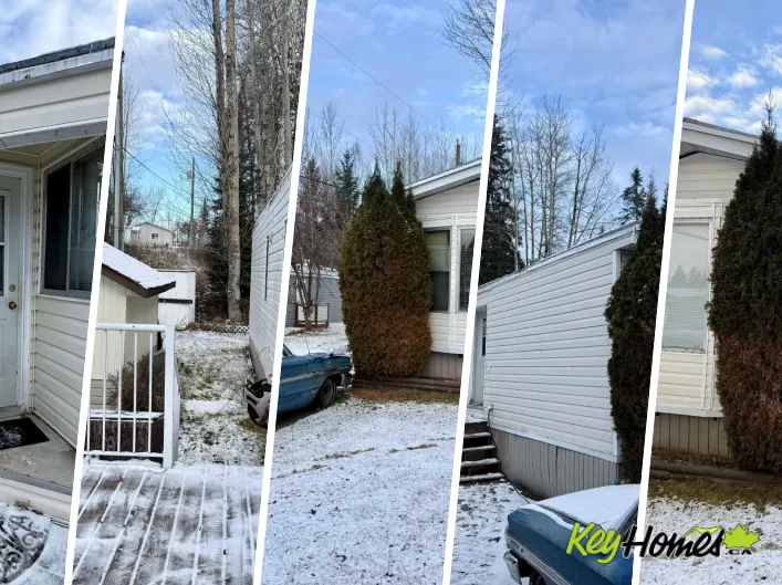 Manufactured Home/Mobile for sale: 79 1000 INVERNESS ROAD, Prince George