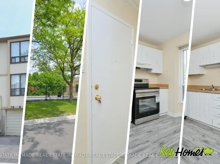 Row / Townhouse for sale: 79 - 79 GUILDFORD CRESCENT, Brampton