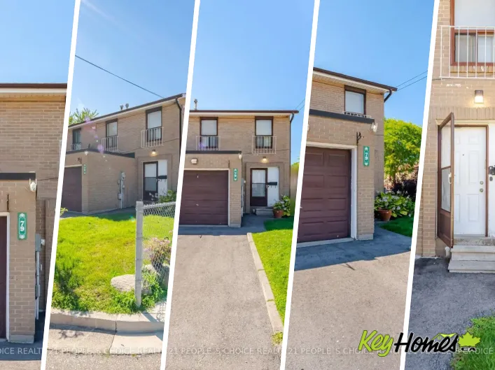 Row / Townhouse for sale: 79 FLEETWOOD CRESCENT, Brampton
