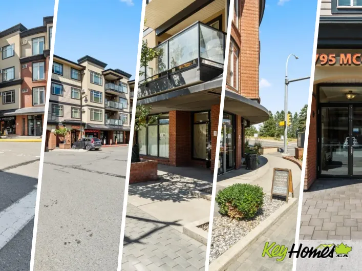 Apartment for sale: 795 MCGILL Road Unit# 301, Kamloops