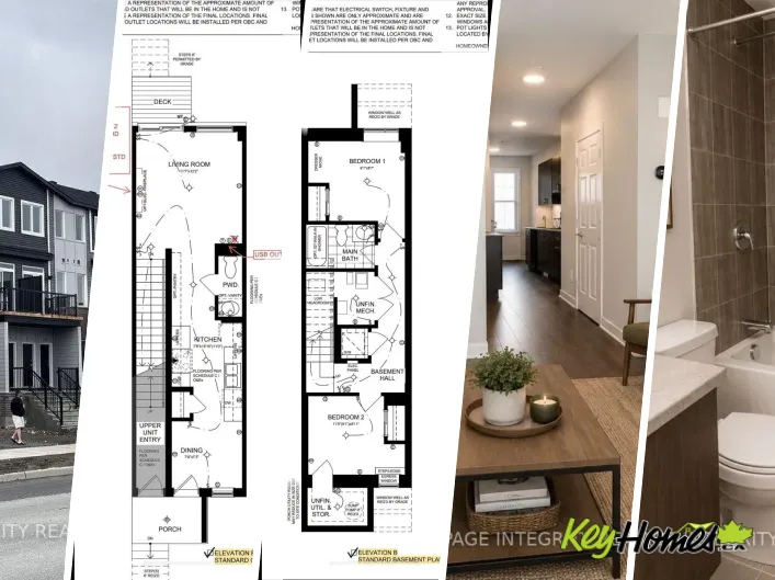Row / Townhouse for rent: 796 UTOPIE PRIVATE E, Ottawa