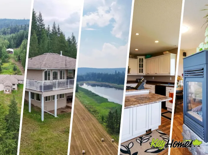 House for sale: 798 RUTTAN ROAD, Quesnel