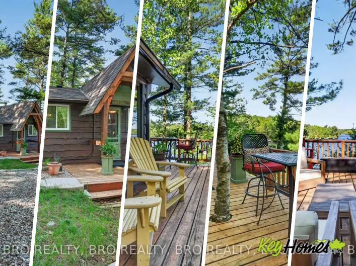 House for sale: 7A&B OVERLOOK LANE, Rideau Lakes