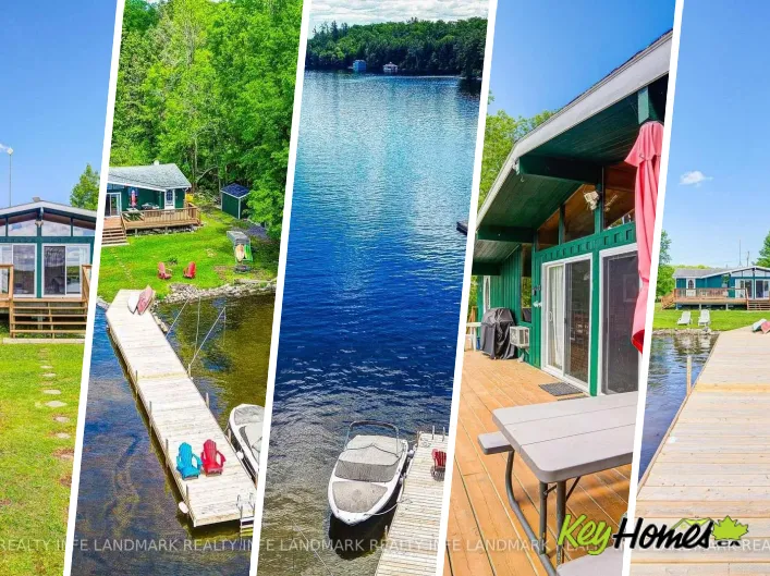 House for sale: 8 - 1093 COOPER POINT ROAD, Muskoka Lakes