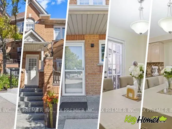 Row / Townhouse for sale: 8 - 116 RORY ROAD, Toronto