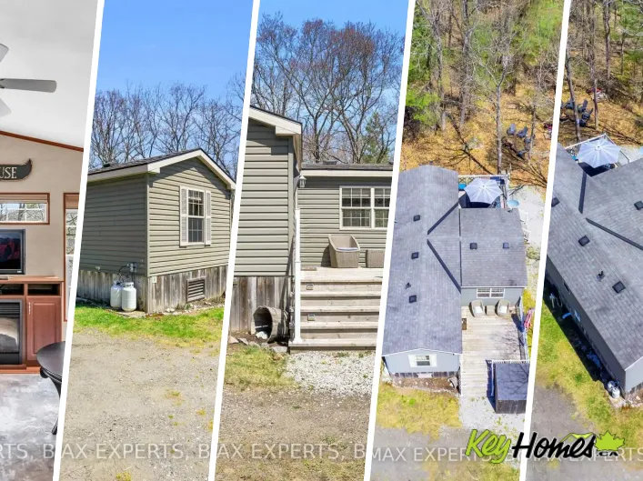 Mobile Home for sale: 8 - 1336 S MORRISON LAKE ROAD, Gravenhurst)