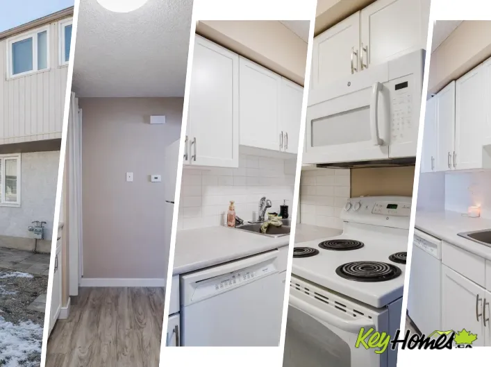 Row / Townhouse for sale: #8 14120 80 ST NW, Edmonton