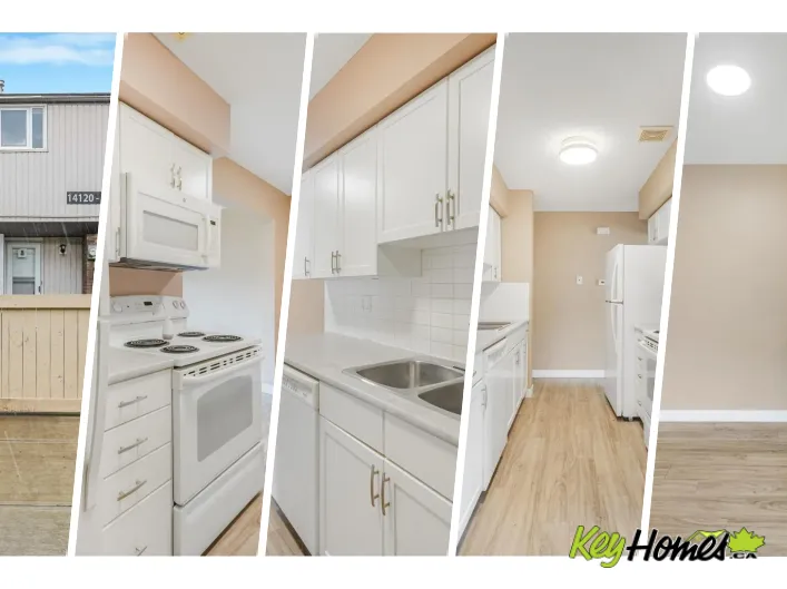 Row / Townhouse for sale: #8 14120 80 ST NW, Edmonton