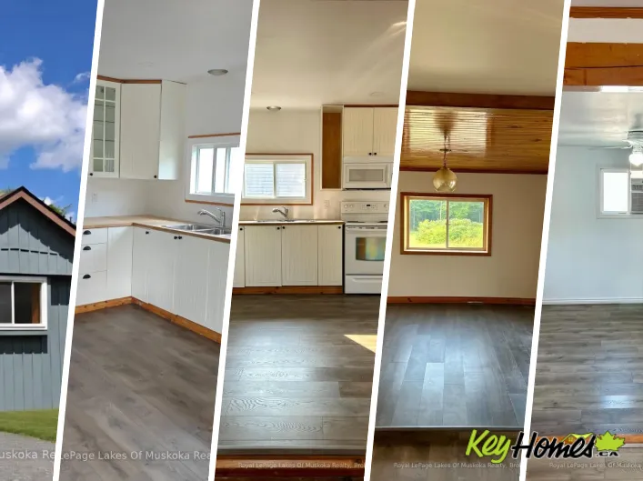 Mobile Home for sale: 8 - 1701 HIGHWAY 11, Gravenhurst