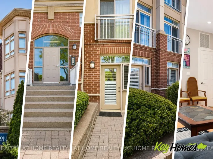 Row / Townhouse for sale: 8 - 1949 LAWRENCE AVENUE W, Toronto