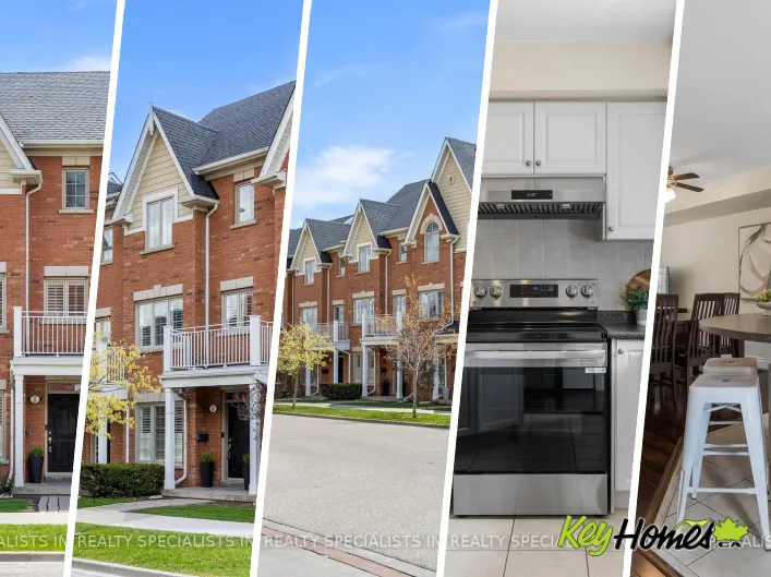 Row / Townhouse for sale: 8 - 201 TENTH STREET, Toronto